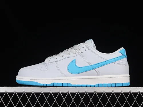 All Categories Nk SB Dunk Series Nk SB Dunk Low Low-top sneakers Cost-effective version Nk Dunk Low "Light Blue" Gray North Carolina SB low-top sports and leisure sneakers DV0831-001